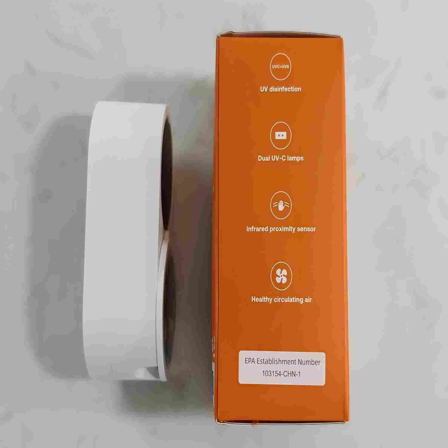 UV Toothbrush Sterilizer