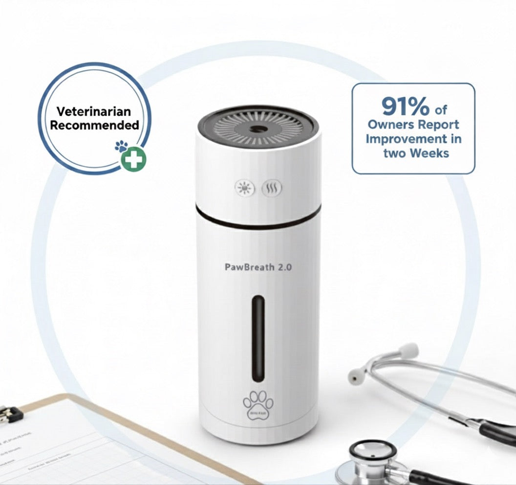 GoHerbal® 2.0 — Quiet the 3AM Honking, Help Your Small Dog Breathe Easier & Sleep Through the Night