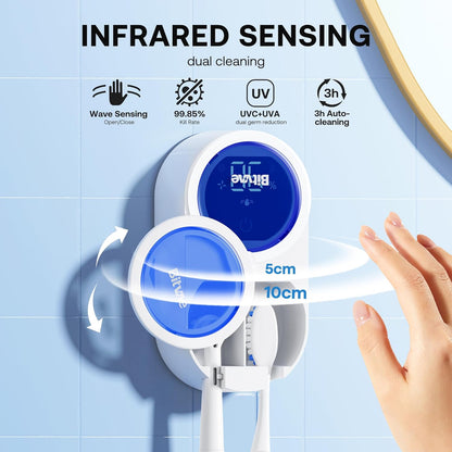 UV Toothbrush Sterilizer