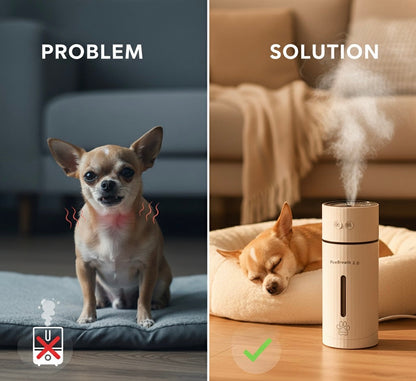 GoHerbal® 2.0 — Quiet the 3AM Honking, Help Your Small Dog Breathe Easier & Sleep Through the Night