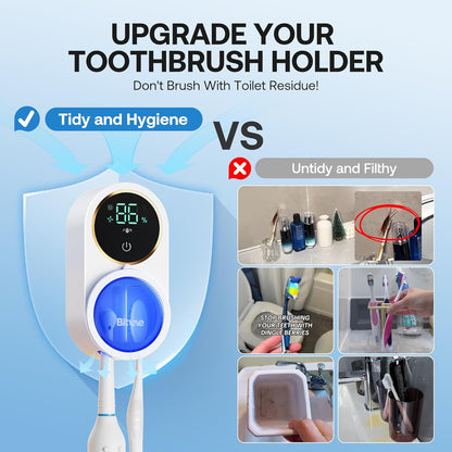 UV Toothbrush Sterilizer