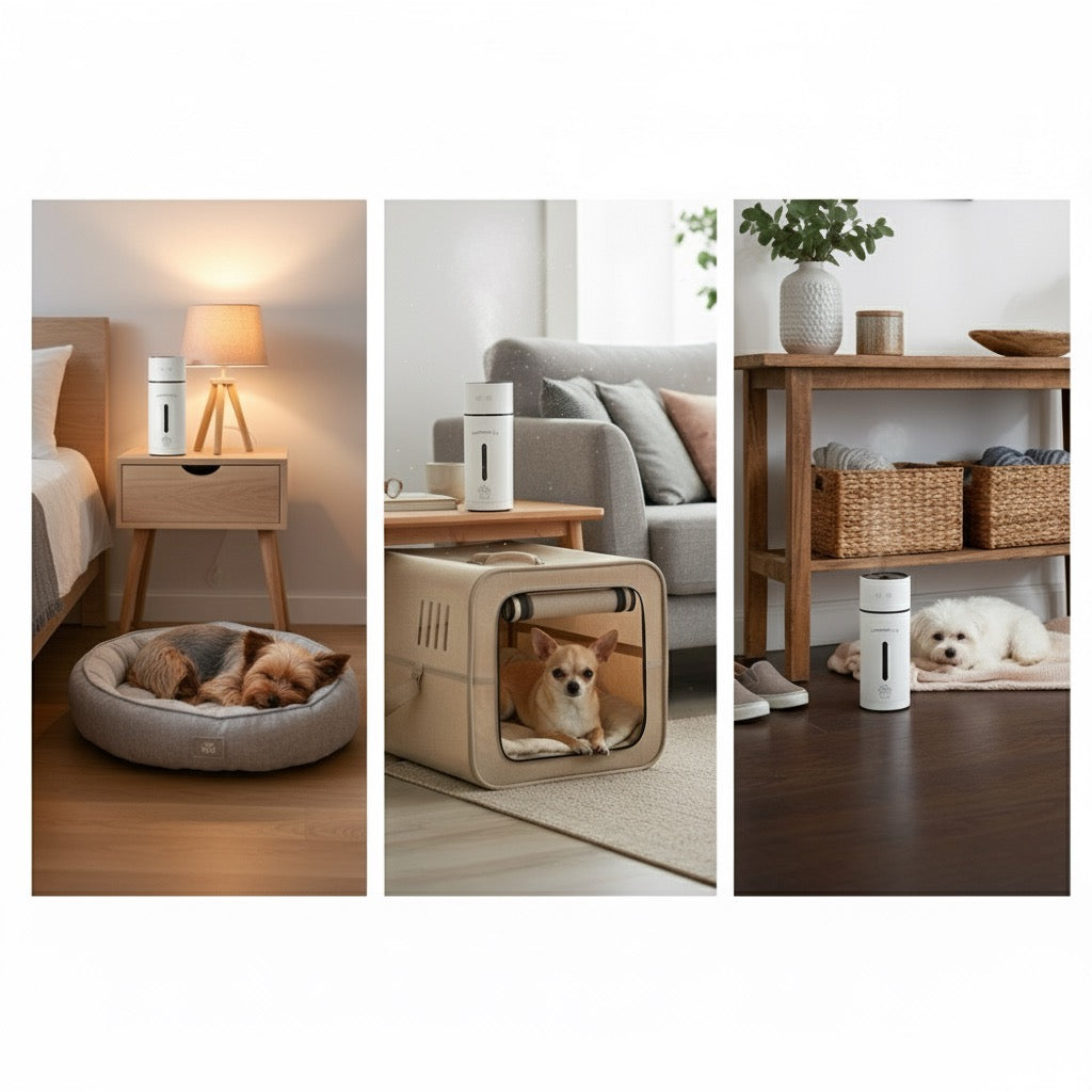 GoHerbal® 2.0 — Quiet the 3AM Honking, Help Your Small Dog Breathe Easier & Sleep Through the Night