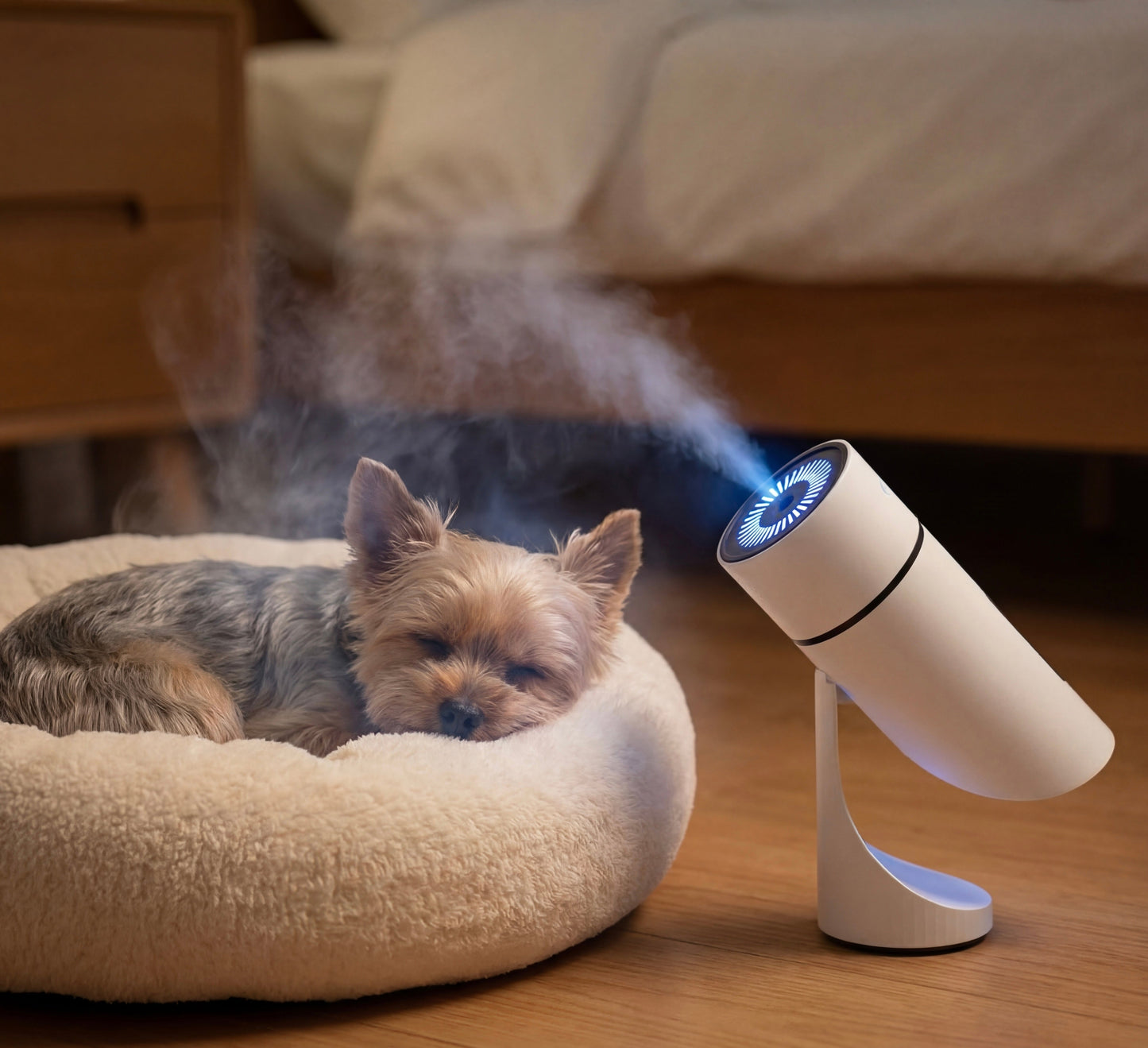 GoHerbal® 2.0 — Quiet the 3AM Honking, Help Your Small Dog Breathe Easier & Sleep Through the Night