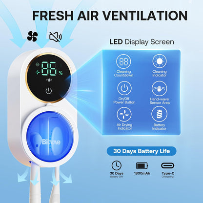 UV Toothbrush Sterilizer