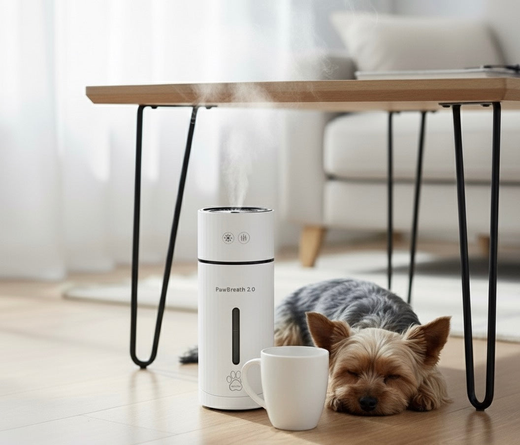 GoHerbal® 2.0 — Quiet the 3AM Honking, Help Your Small Dog Breathe Easier & Sleep Through the Night