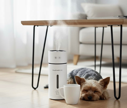 GoHerbal® 2.0 — Quiet the 3AM Honking, Help Your Small Dog Breathe Easier & Sleep Through the Night