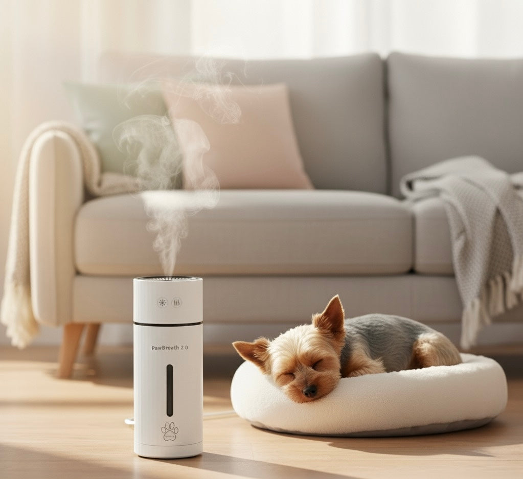 GoHerbal® 2.0 — Quiet the 3AM Honking, Help Your Small Dog Breathe Easier & Sleep Through the Night