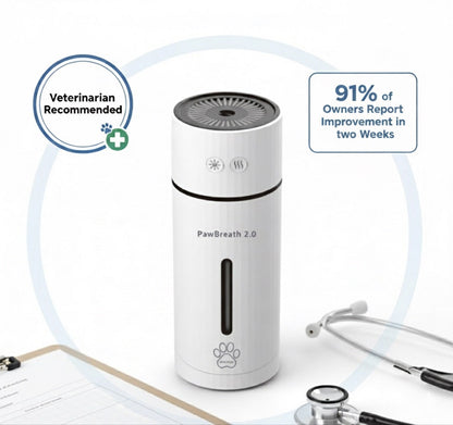 GoHerbal® 2.0 — Quiet the 3AM Honking, Help Your Small Dog Breathe Easier & Sleep Through the Night