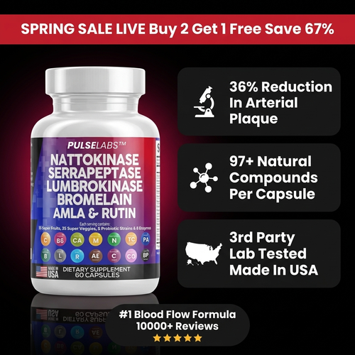PulseLabs™ 14-in-1 Circulation Complex