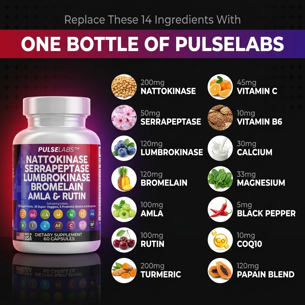 PulseLabs™ 14-in-1 Circulation Complex