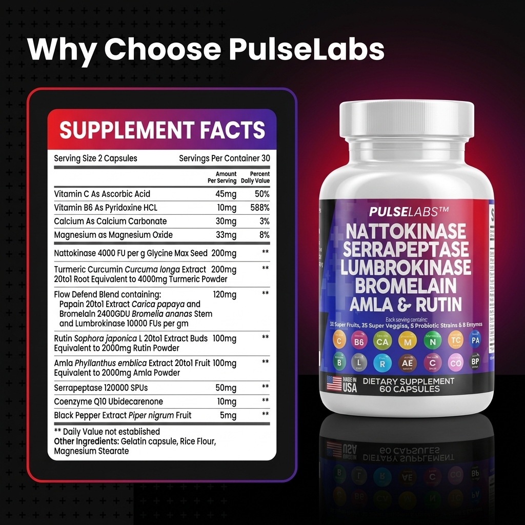 PulseLabs™ 14-in-1 Circulation Complex