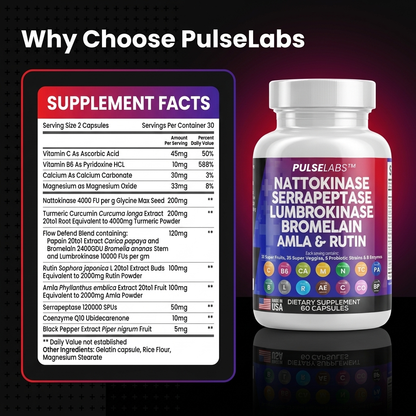 PulseLabs™ 14-in-1 Circulation Complex