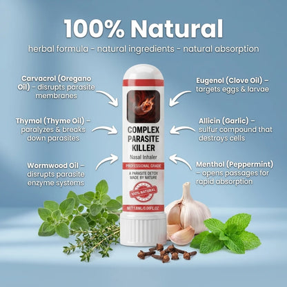Parasite Killer Nasal Inhaler