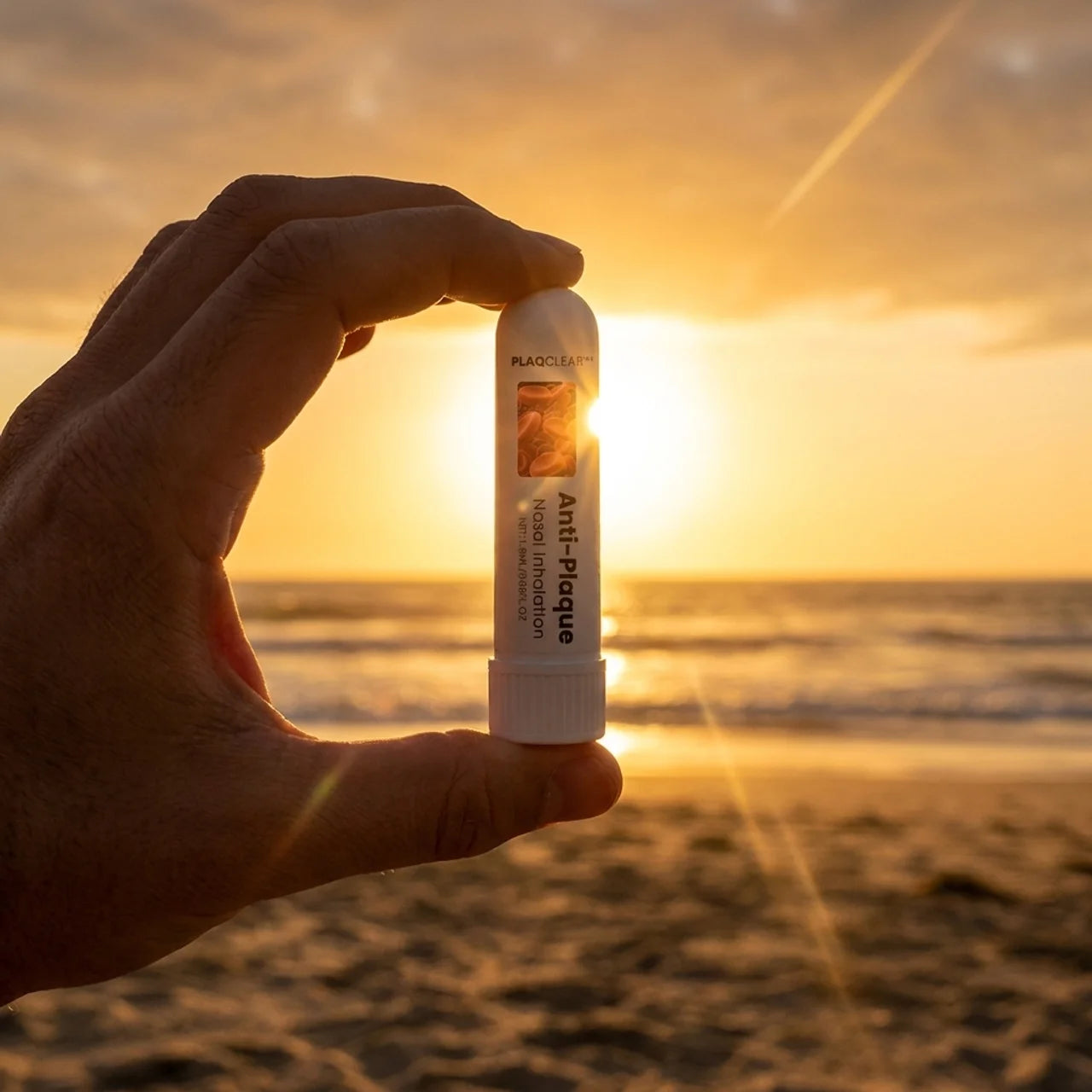 PlaqClear™ Nasal Inhaler